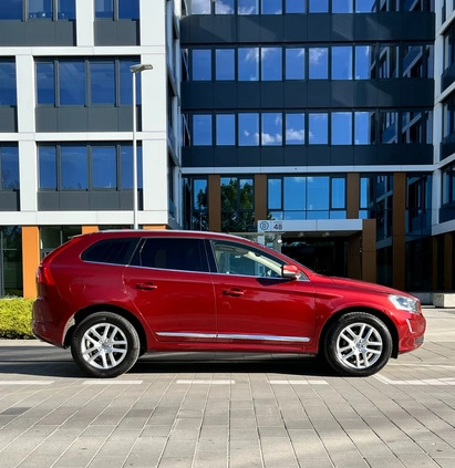 Volvo XC 60 cena 96999 przebieg: 144500, rok produkcji 2017 z Wrocław małe 137